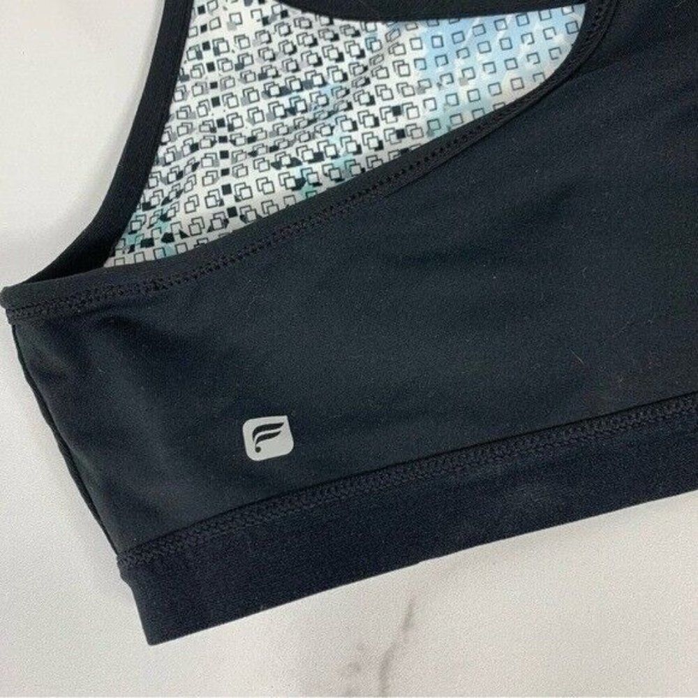 Fabletics Reversible Med Impact Snapdragon Racerb… - image 7